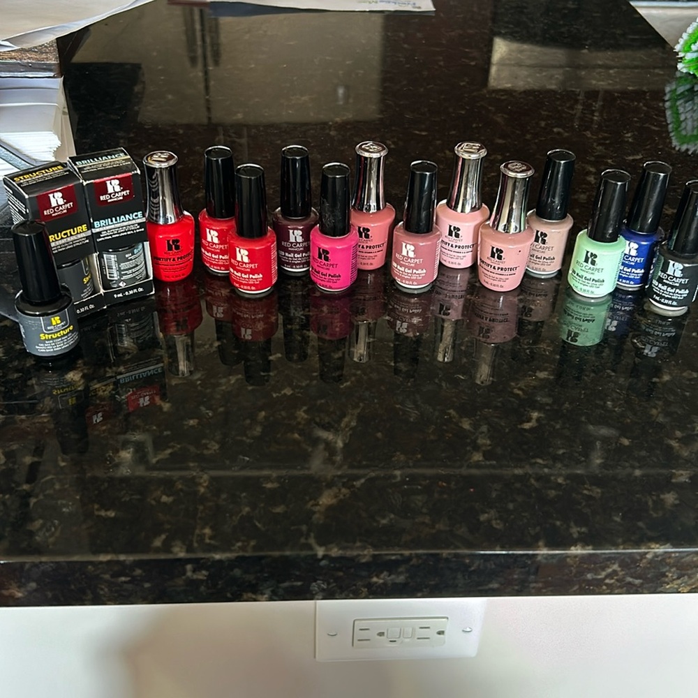 Red Carpet Manicure Nail